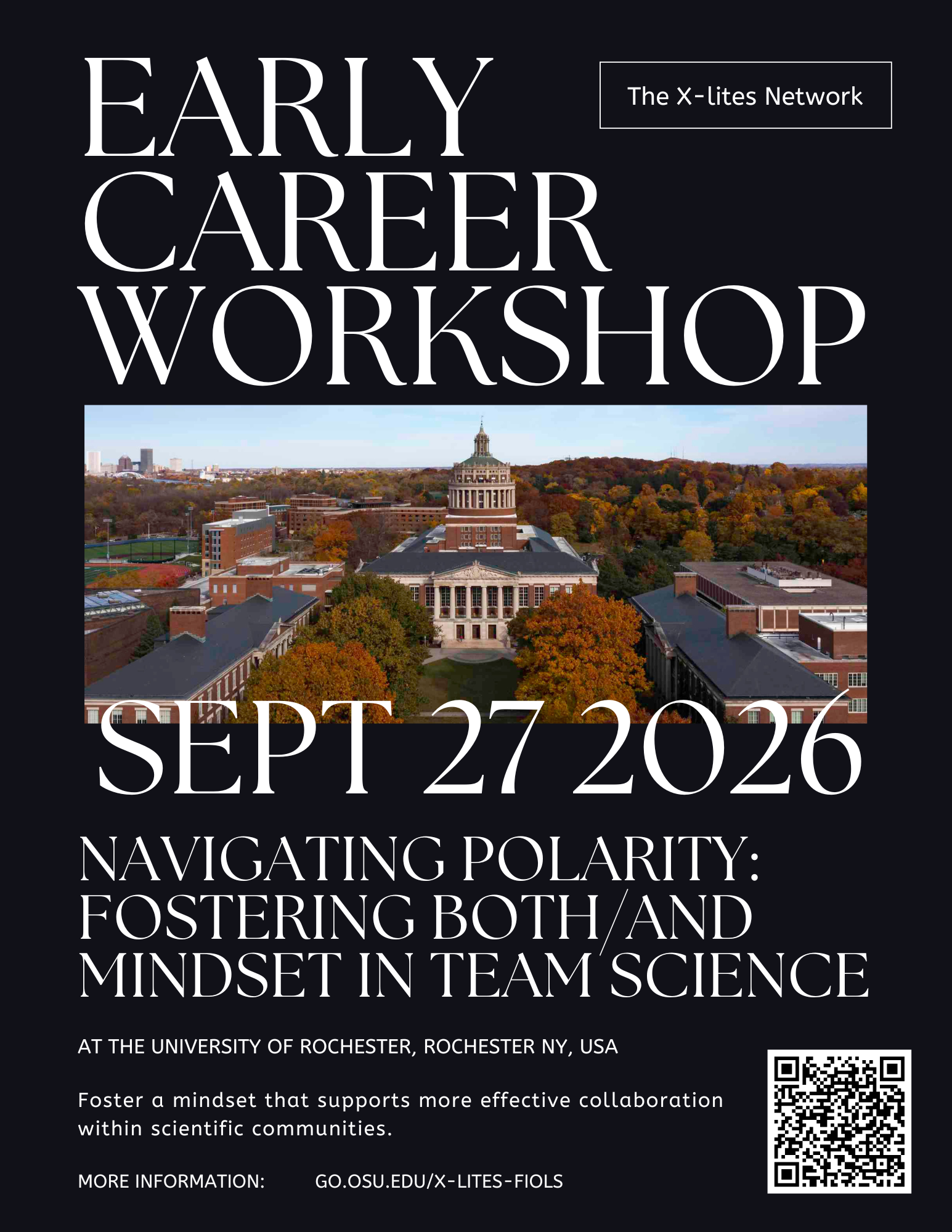 Workshop flyer