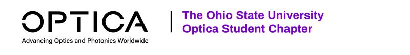 Optica Student Chapter Logo