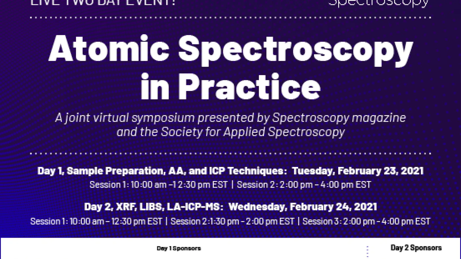 Spectroscopy Ad