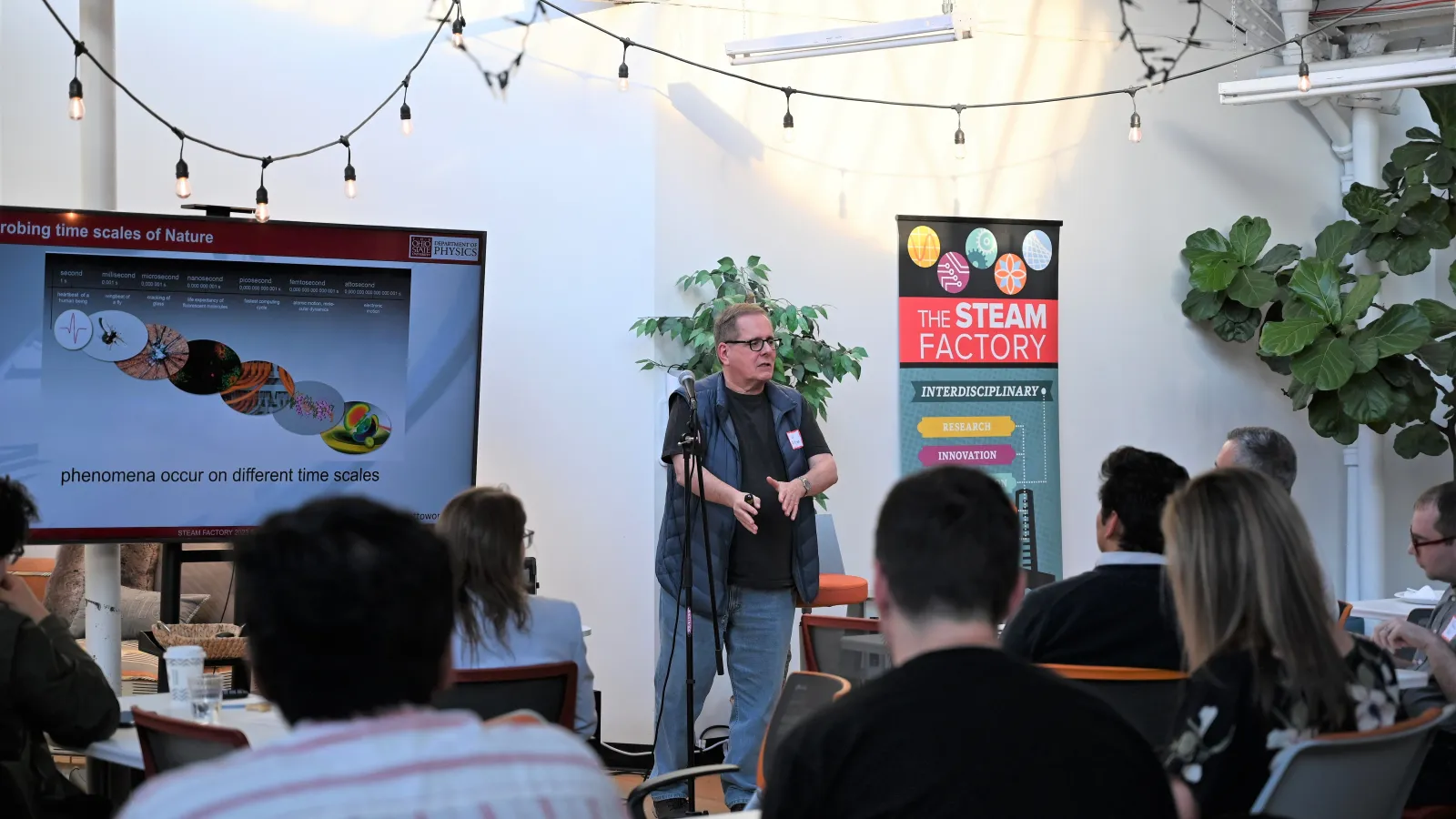 Lou DiMauro speaking