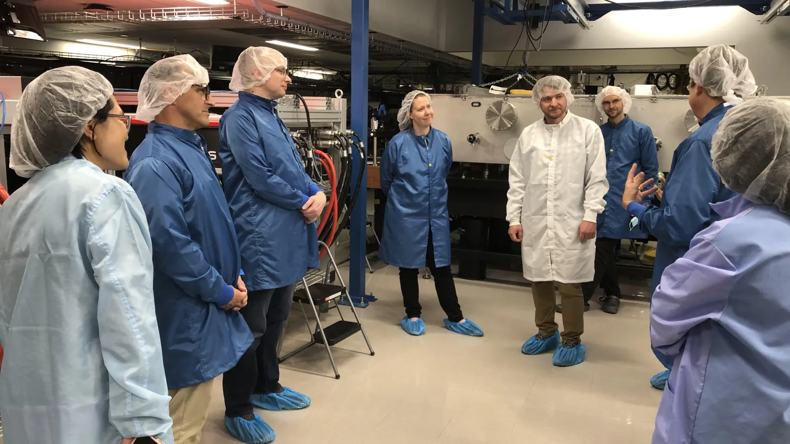 Lab Tour