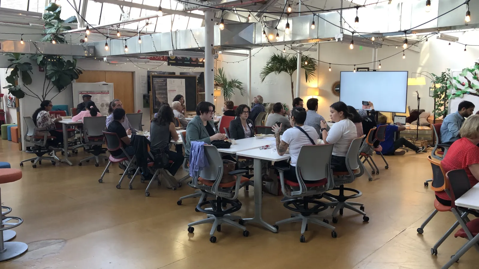 STEAM Factory Exchange attendees