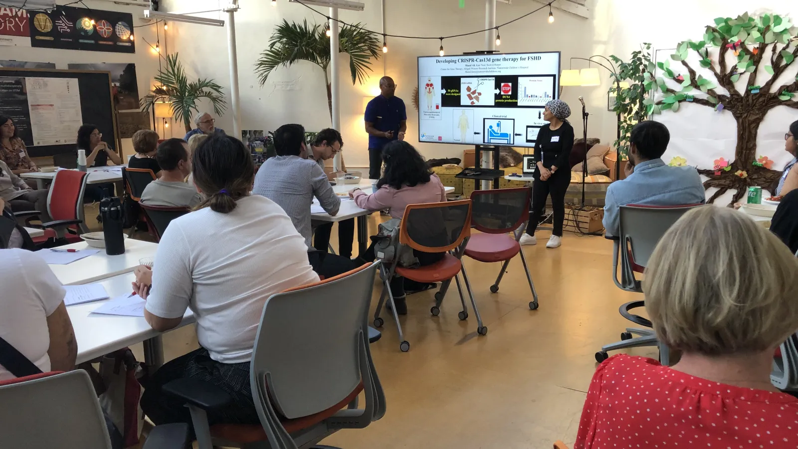 STEAM Factory Exchange Postdoc Presentation