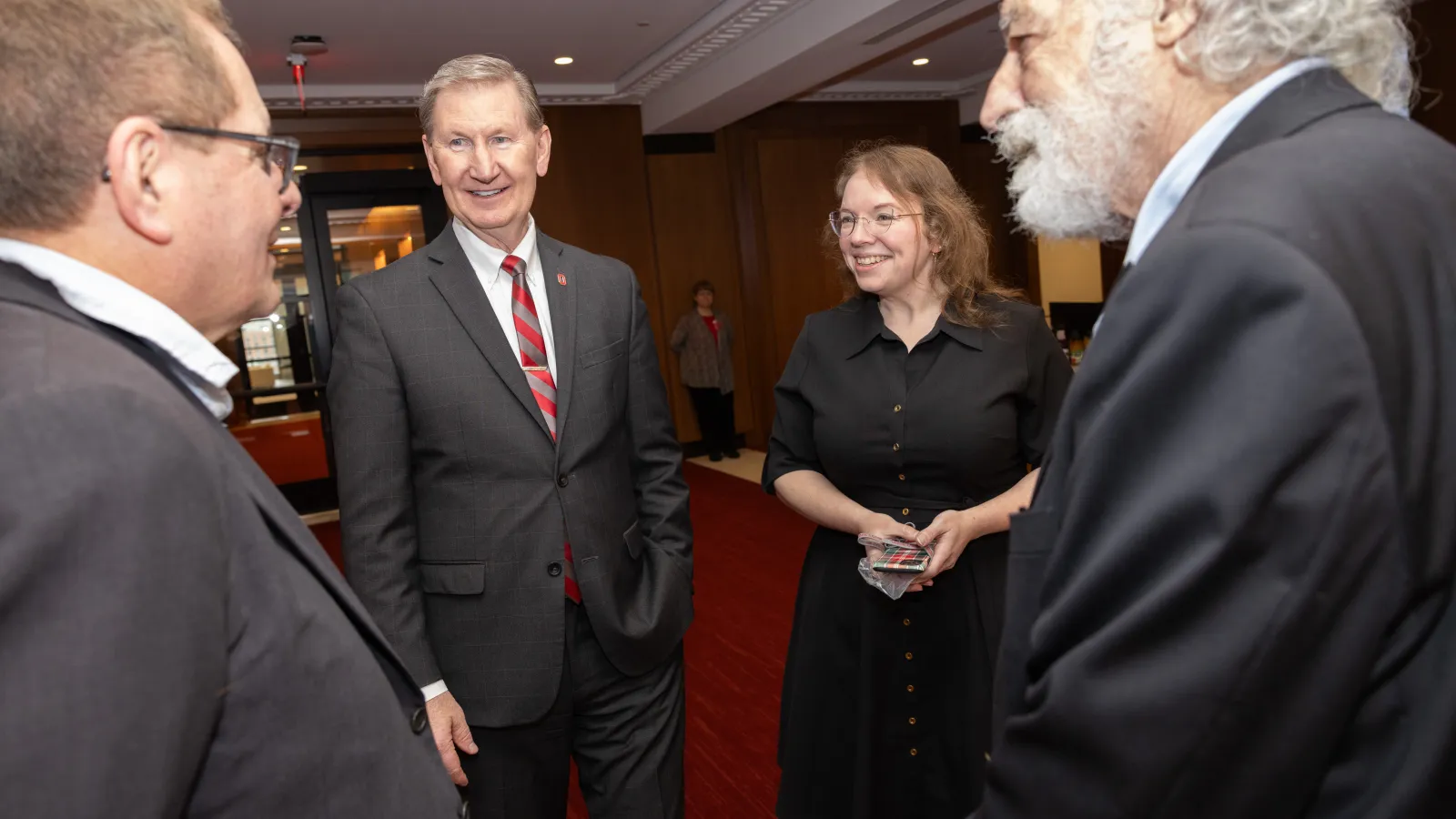 Meeting with President Carter