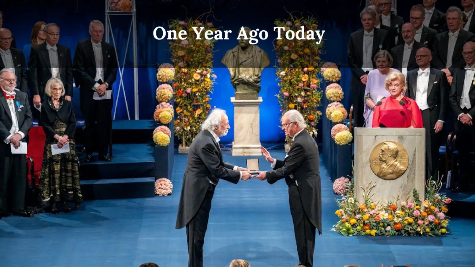 One Year Ago - Nobel Prize