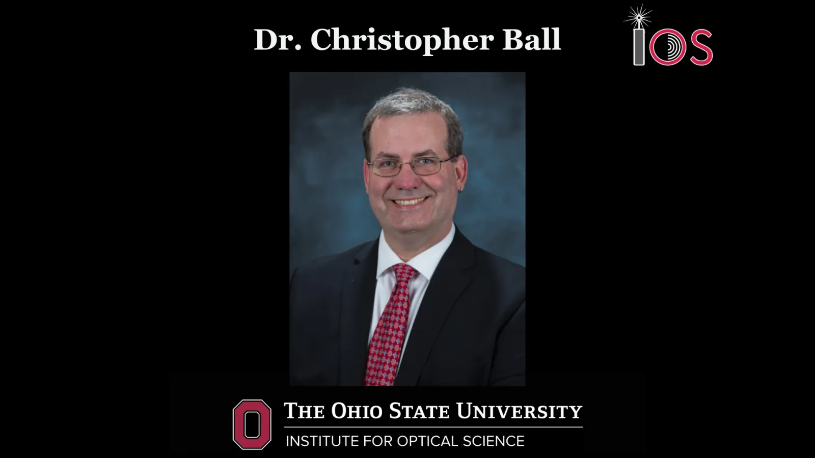 IOS Member Graphic - Chris Ball