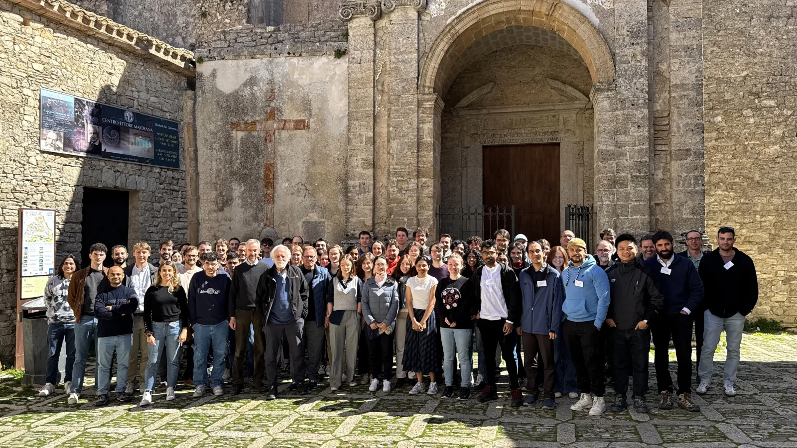 Group Picture of Attosecond School 2025