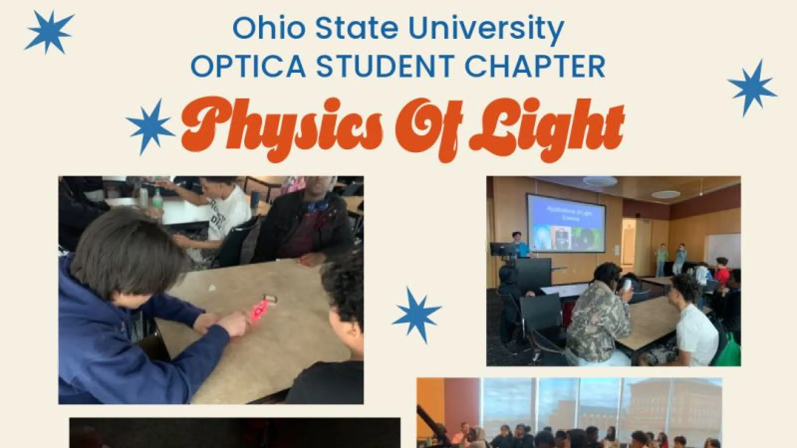 OPTICA Physics of LIght