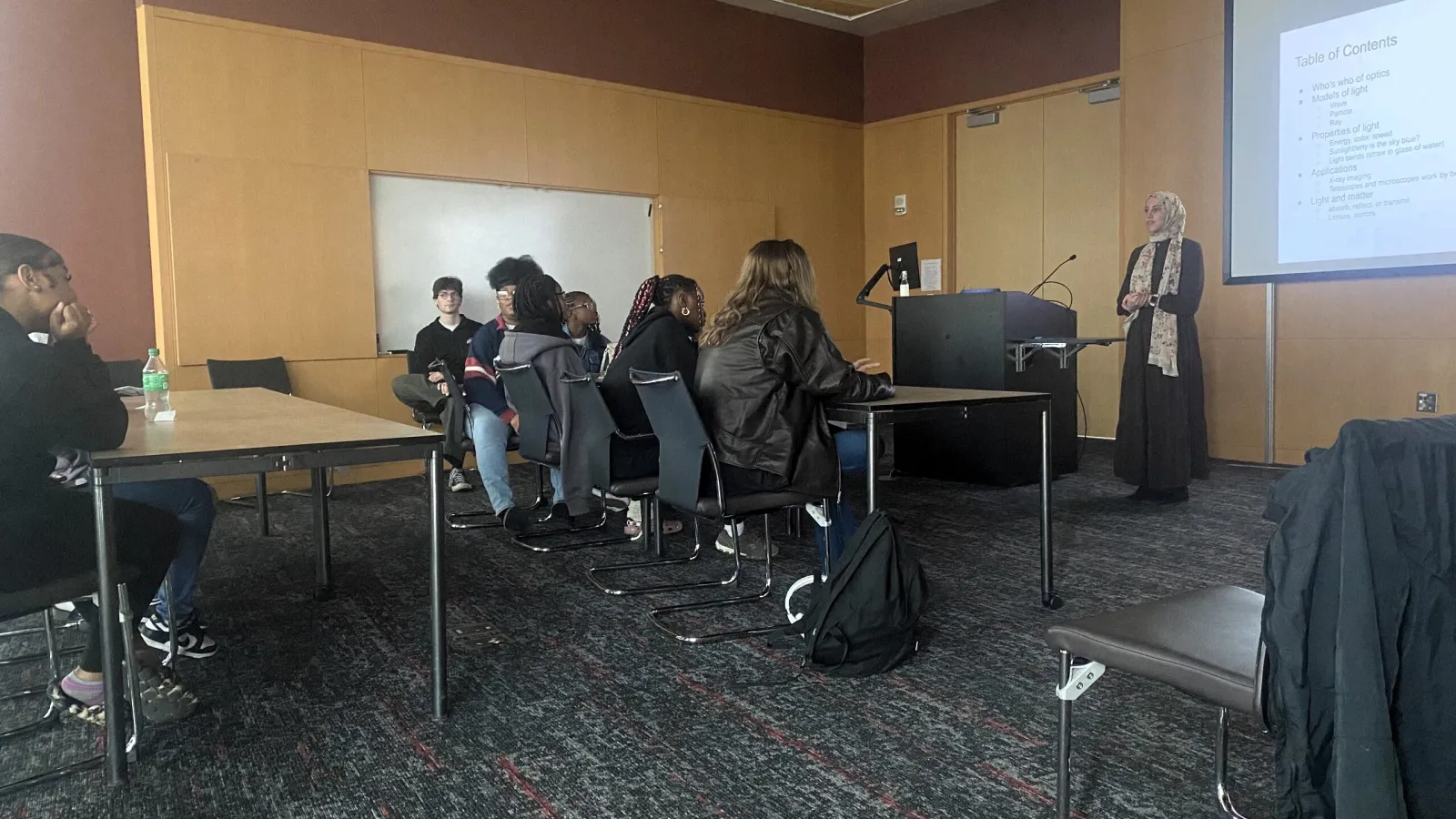 Optica Physics of LIght Workshop 5