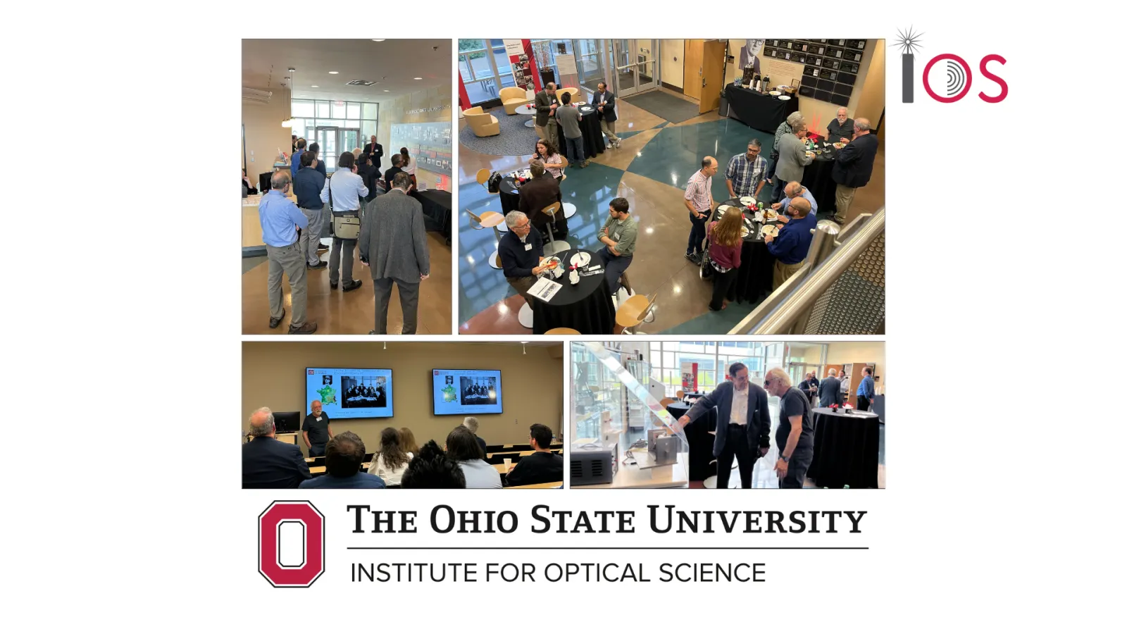 Optical Frontiers Showcase