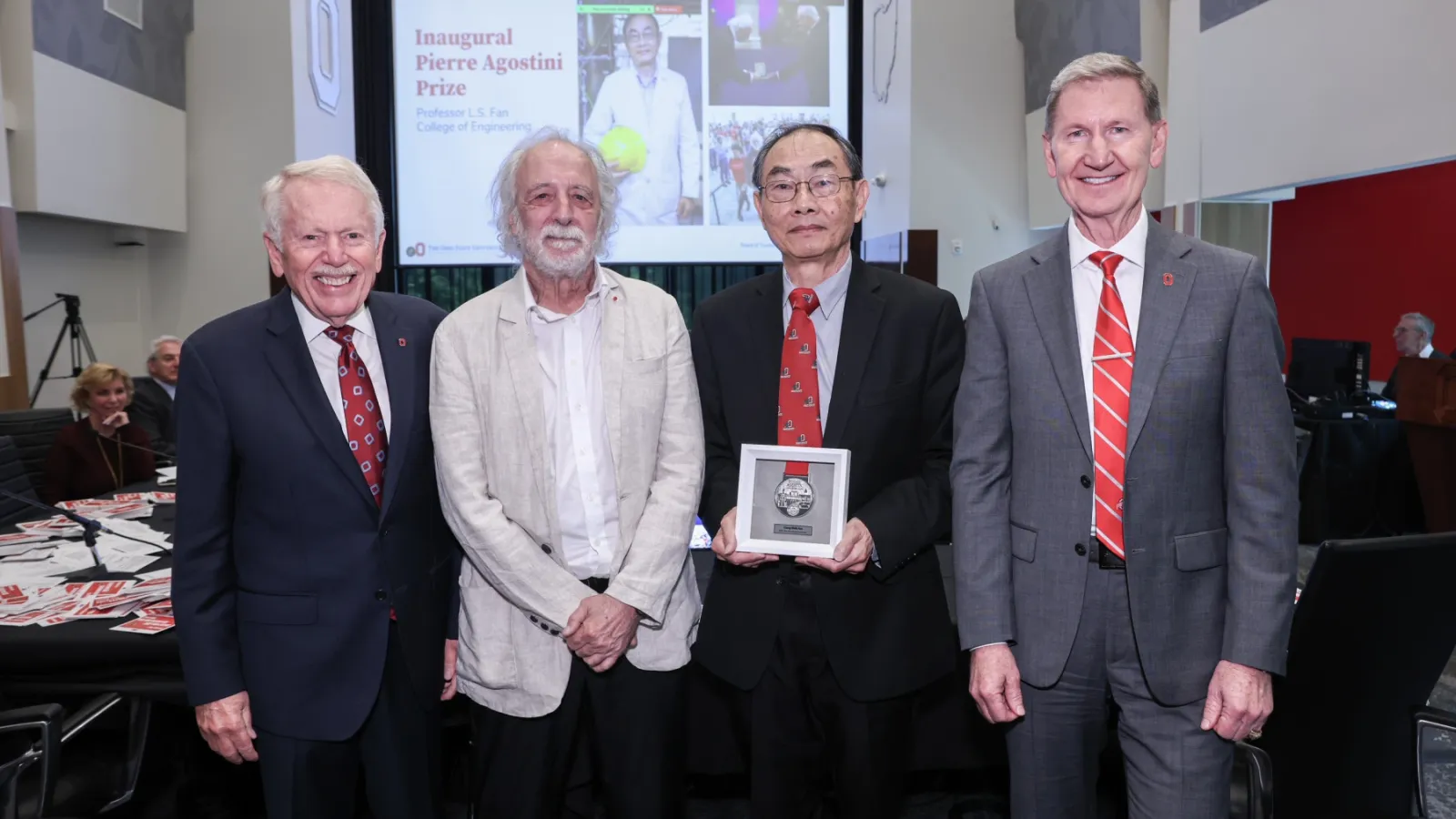 Agostini Prize Award