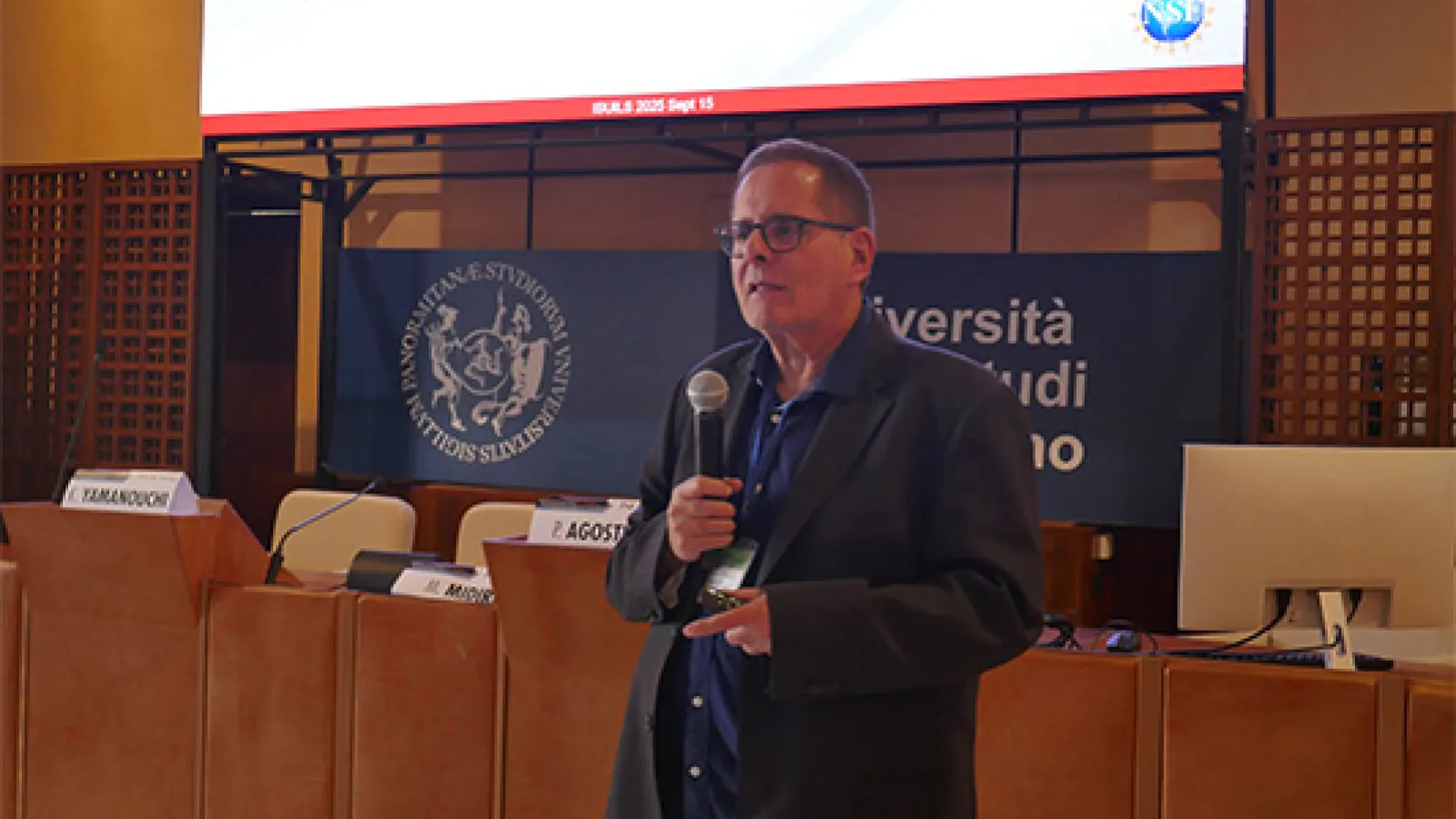 ISUILS2025 - Lou Speaking