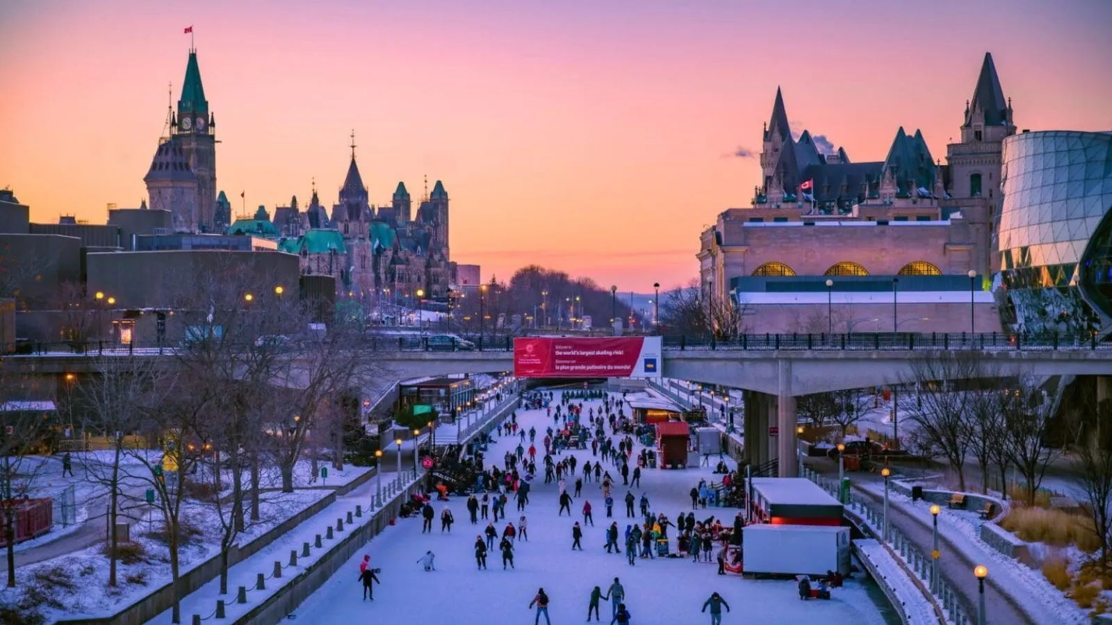 Ottawa’s Winterlude Festival