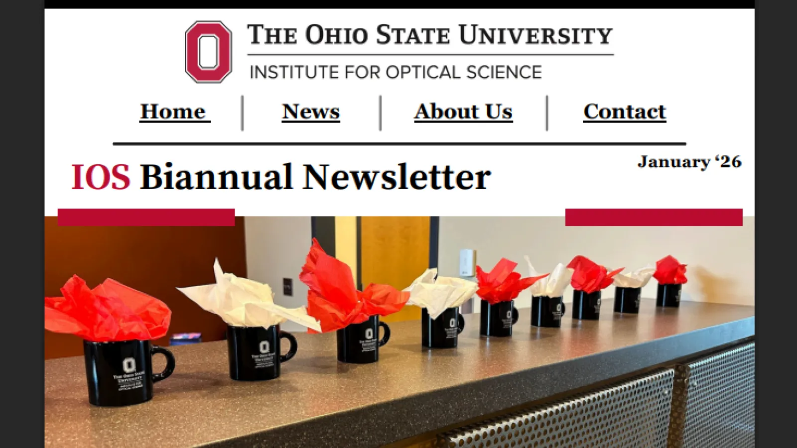 IOS 3rd Edition Newsletter Thumbnail
