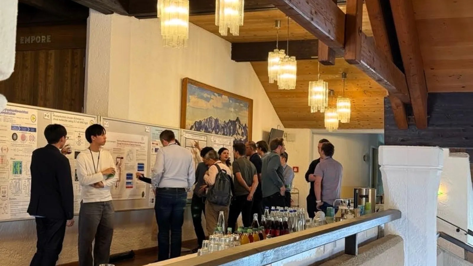 Poster Session