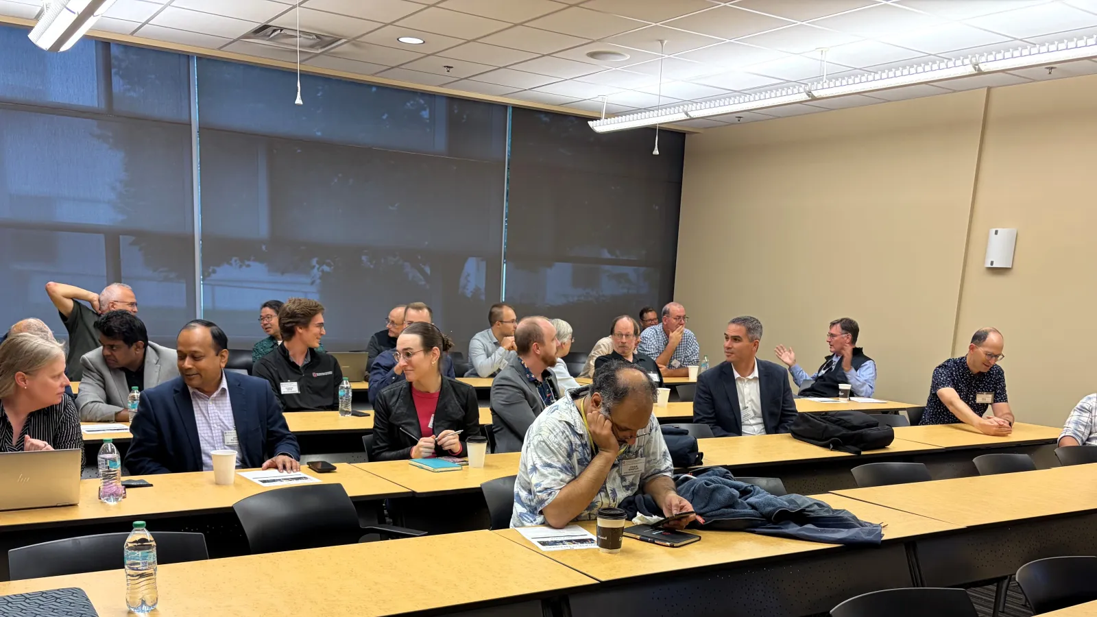 IOS 2nd Annual Showcase - Attendees 4