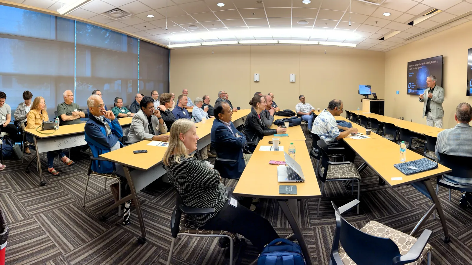 IOS 2nd Annual Showcase - Attendees 2