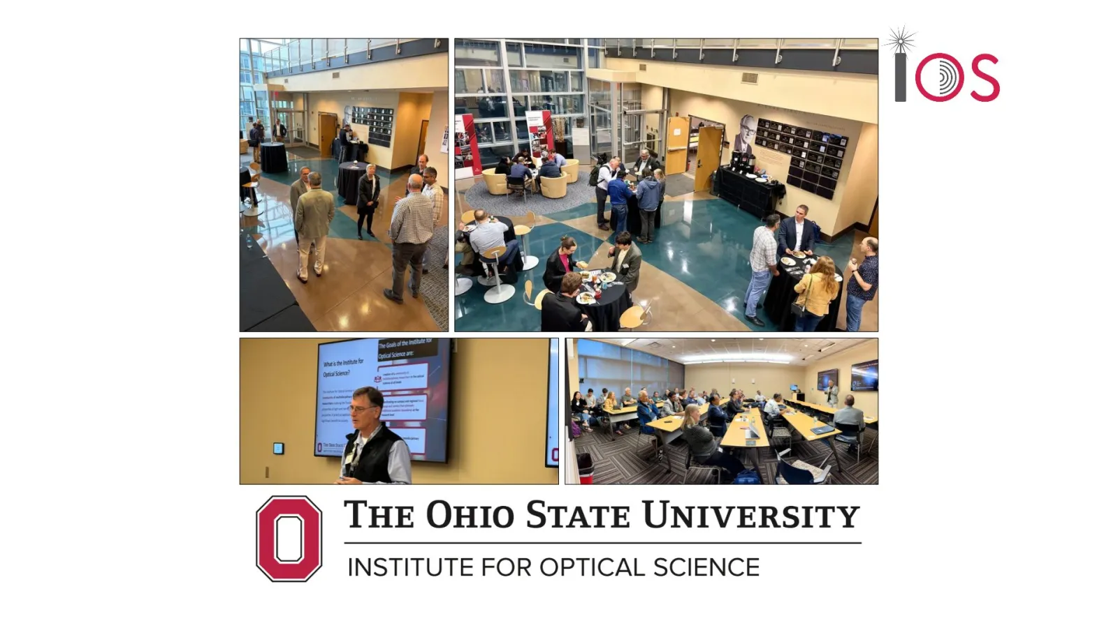 Optical Frontiers Second Annual Showcase