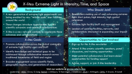X-lites Flyer Dark Background