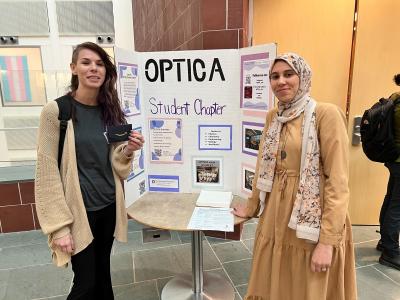 OPTICA Symposium - Poster Board