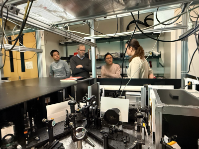 Prof. Bucksbaum Lab Visit