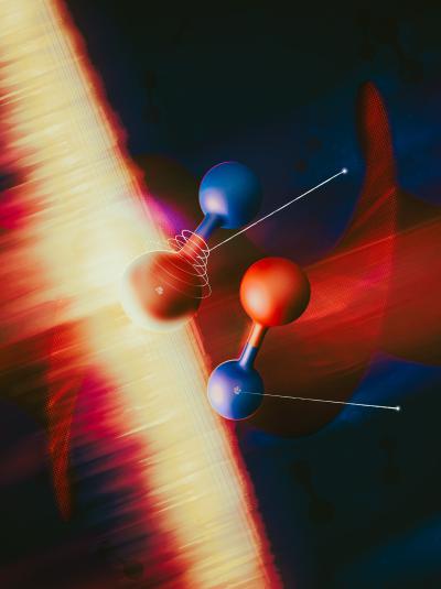 Attosecond Nature Artwork
