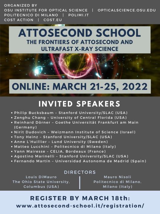 Attosecond School
