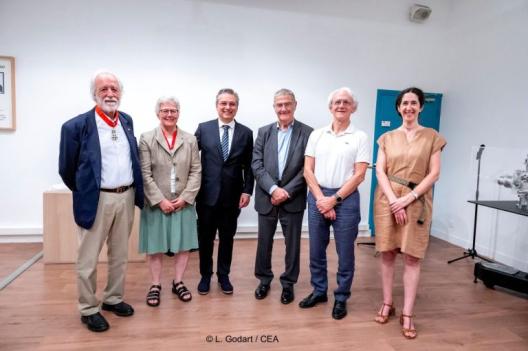 Nobel Laureates with medals