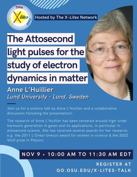 Flyer for the talk