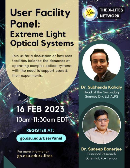 User Facility Panel corrected flyer
