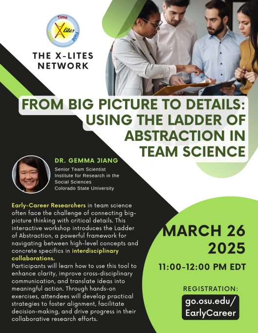 X-lites Flyer for March 26 Event