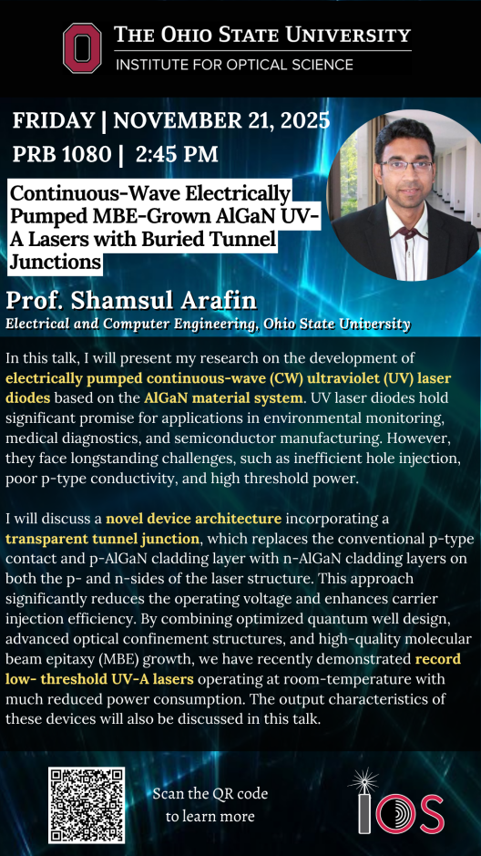Shamsul Arafin Flyer