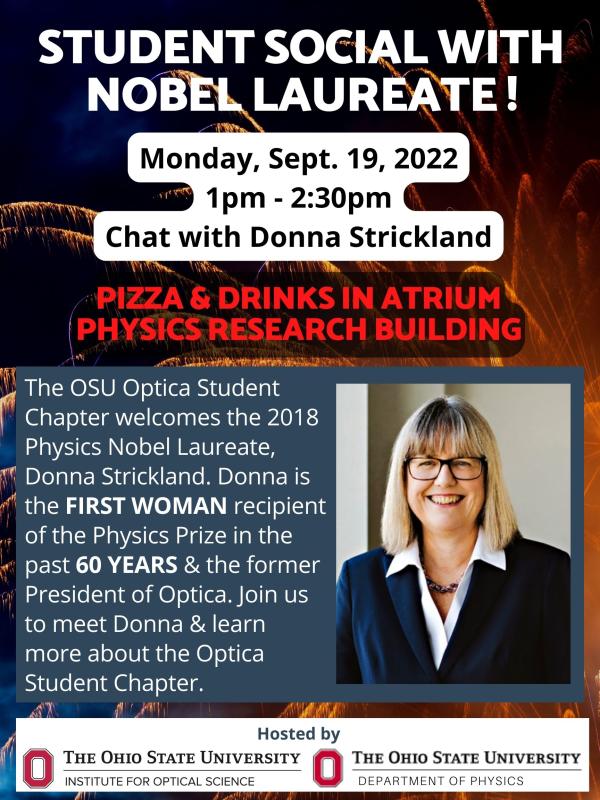 Donna Strickland Flyer