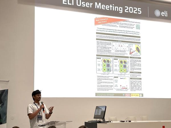 Smrithan Presenting