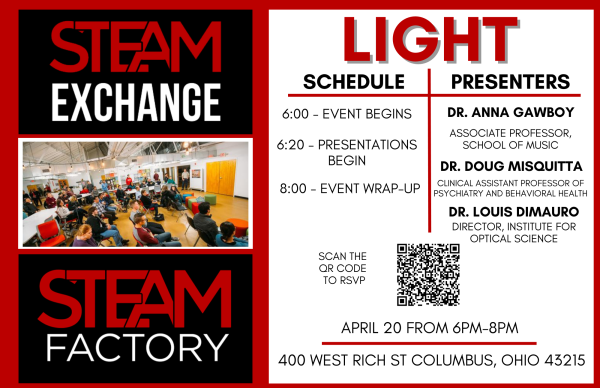 STEAM Exchange Flyer