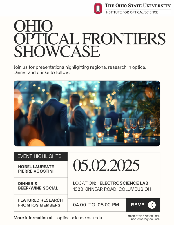 IOS Showcase Flyer