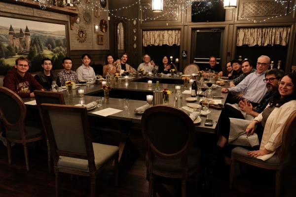 Quantum Wksh - Dinner 1