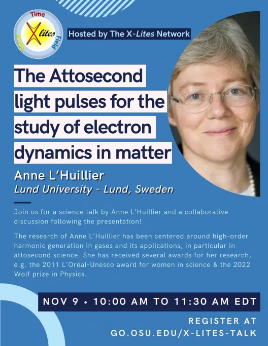 Flyer for the talk