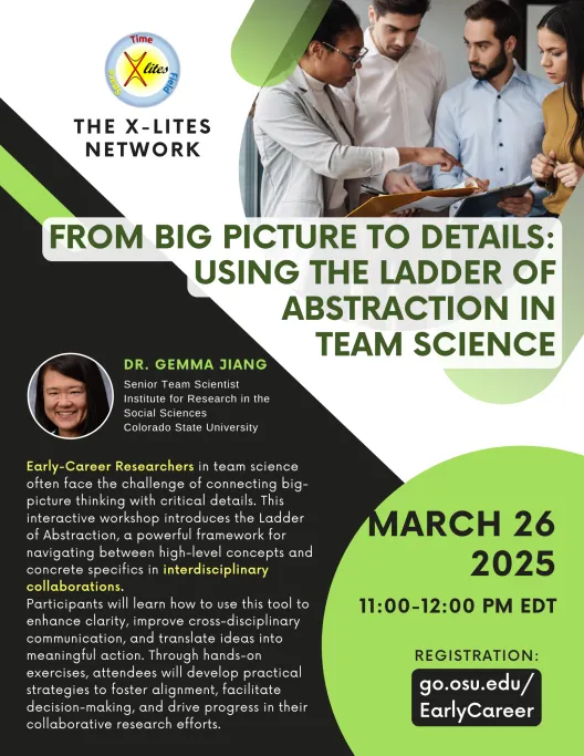 X-lites Flyer for March 26 Event
