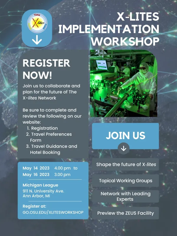 Workshop flyer