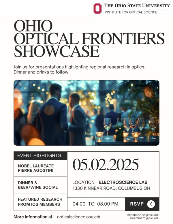 IOS Showcase Flyer