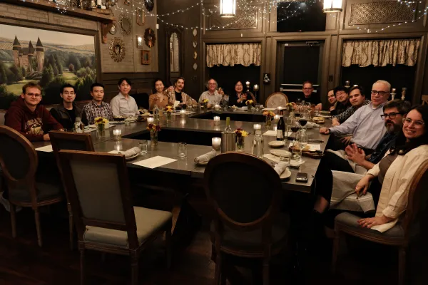 Quantum Wksh - Dinner 1