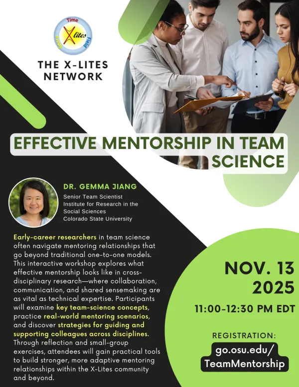 X-Lites Early Career - Nov. 13