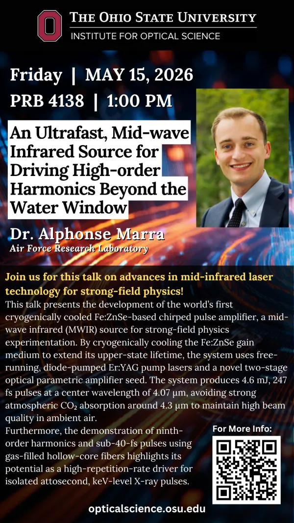 Alphonse Marra Flyer