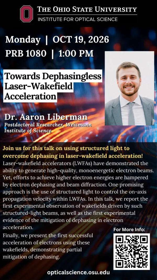 Aaron Liberman Flyer