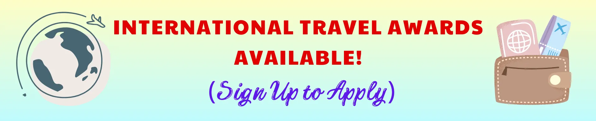 Apply for Travel Award