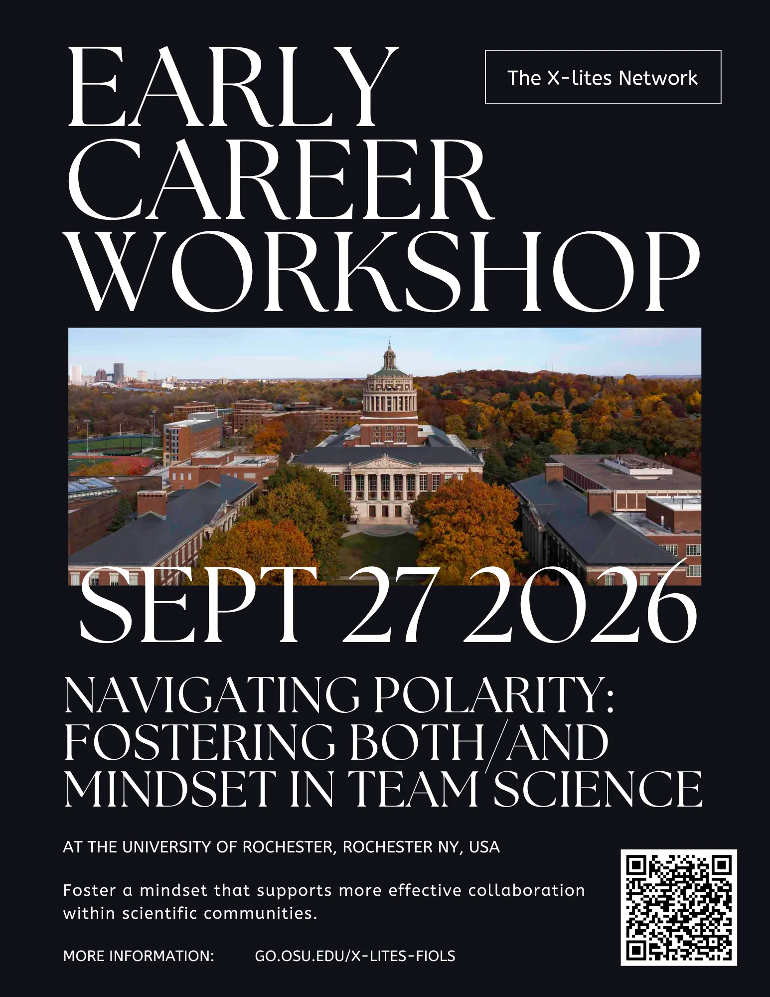 Workshop flyer