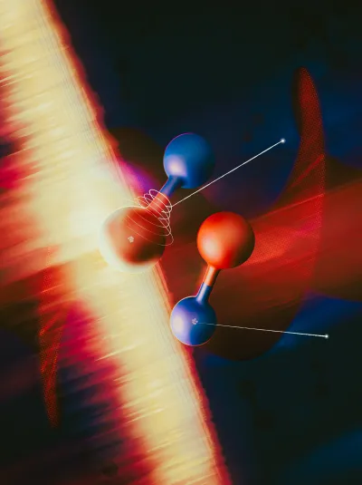 Attosecond Nature Artwork