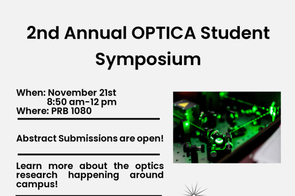 Optica Student Symposia 2025
