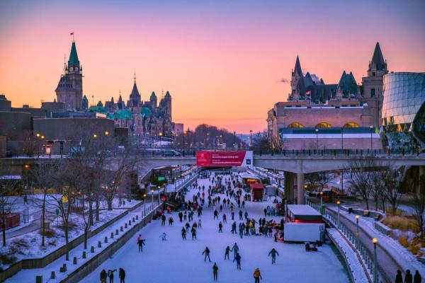 Ottawa’s Winterlude Festival